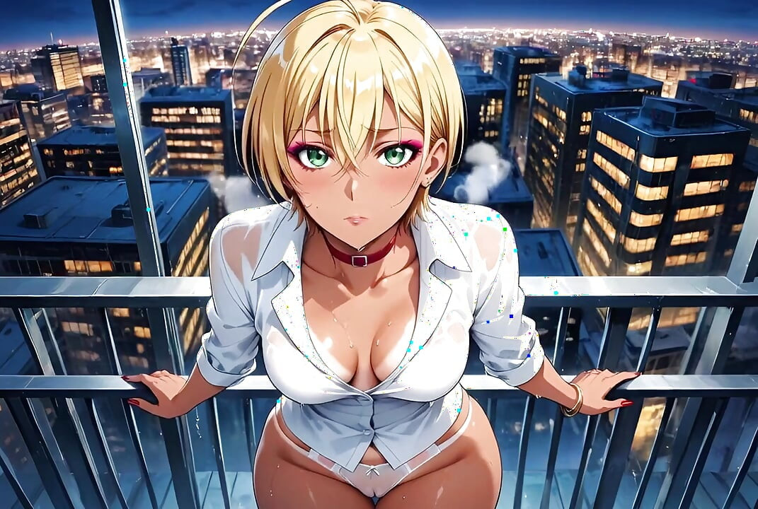Ikumi Mito Gave Herself to Soma Yukihira on the Roof of the World in the Ai Adaptation of Shokugeki No Soma