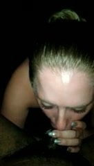 Kayla sucking my BBC so good as usual