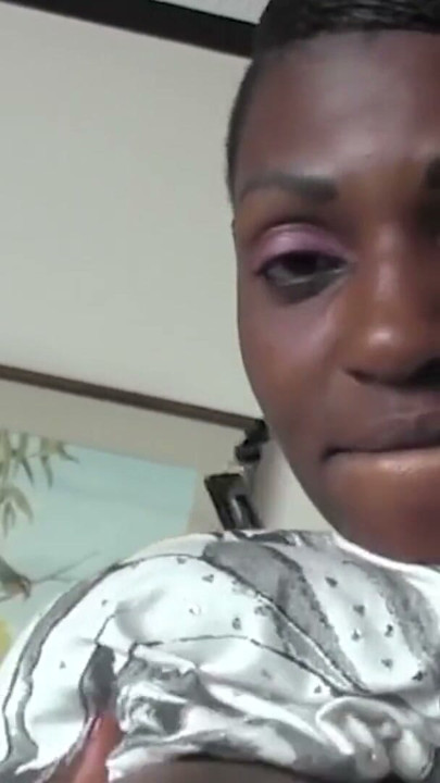 Nasty Amateur Zulu Girl Jizzed in Fake Job Interview | Clip 1