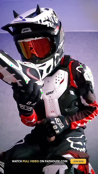 New Nike Sneakers and My Favorite Motocross Gear Made Me so Hard