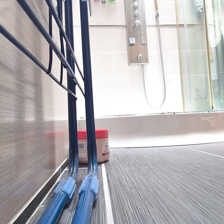 Guy shower pov