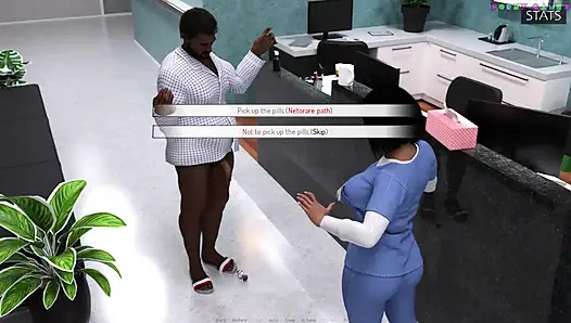 Medical Special Care by 10ki - First Workday, with Erotic Results 1