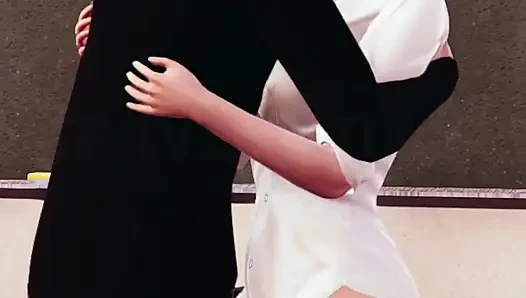 Cha hae-in tek başına seviye atlatıyor ore dake seviye yukarı // parodisi