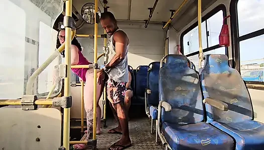 DUDE GETS ON PUBLIC TRANSPORT I SCREWED UP FOR EVERYONE TO SEE AND LEFT