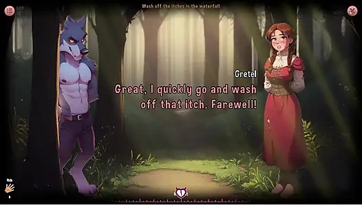 Gingerbread Whorehouse demo gameplay