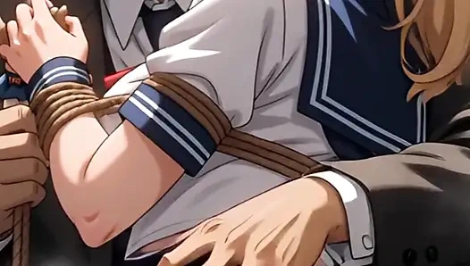 Hentai 2026 ! Bondage beautiful student with beautiful ass yummy