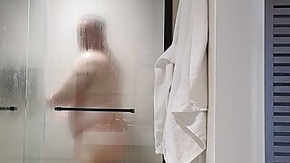 L’heure de la douche