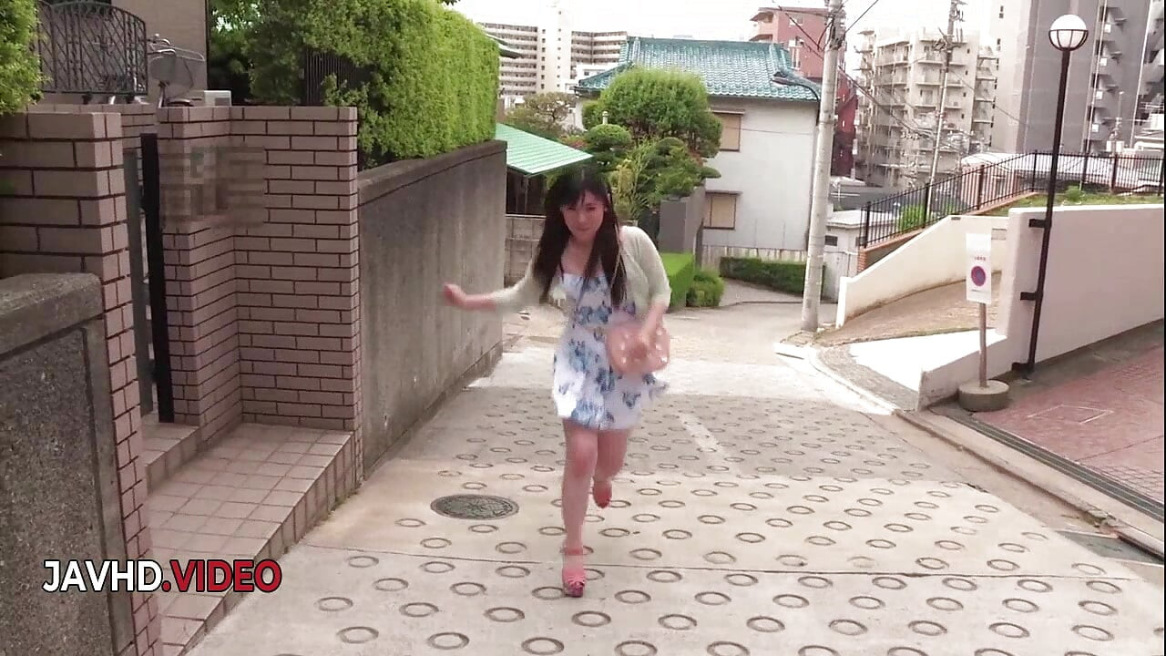 Ruka Mihoshis Exciting Japanese Hardcore Experience with a Creamy Finish On-Camera