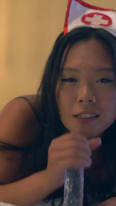You cant cum until I say so Asian girl joi countdown | Clip 3