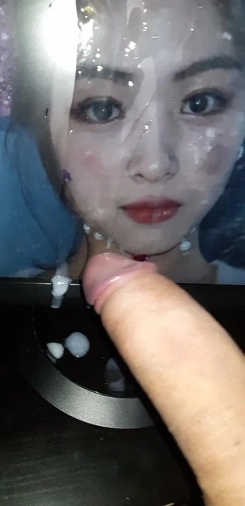 ITZY Ryujin Shin Big White Cock Cum Tribute