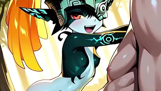 Midna Zelda Gangbang Ai