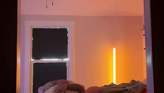 (MissAndDom) POV: You’re our Roommate and you Walked in on us Eating Each-Other out and Scissoring