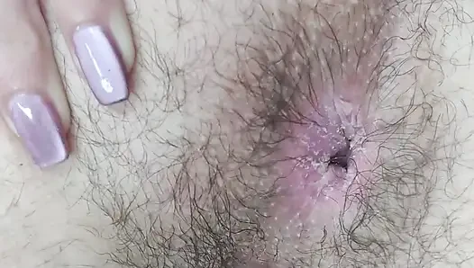 Göt deliği kıllı aşırı yakın çekim