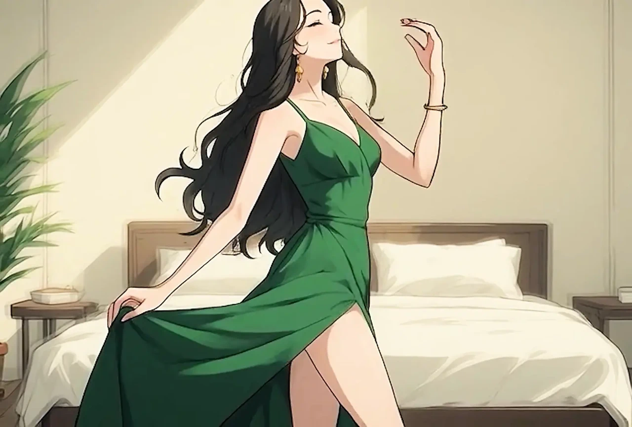 AI Generated Hentai content, Uncensored video of 18 Year old Hentai Girl, 3D Cartoon on closeup by Kiidzy Animates