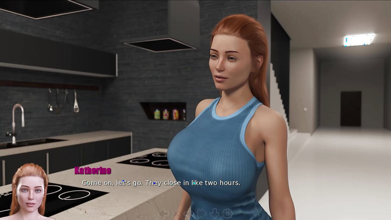 Adored by the Devil #18 - Animated Sex Game - Redhead MILF Outdoor Sex!