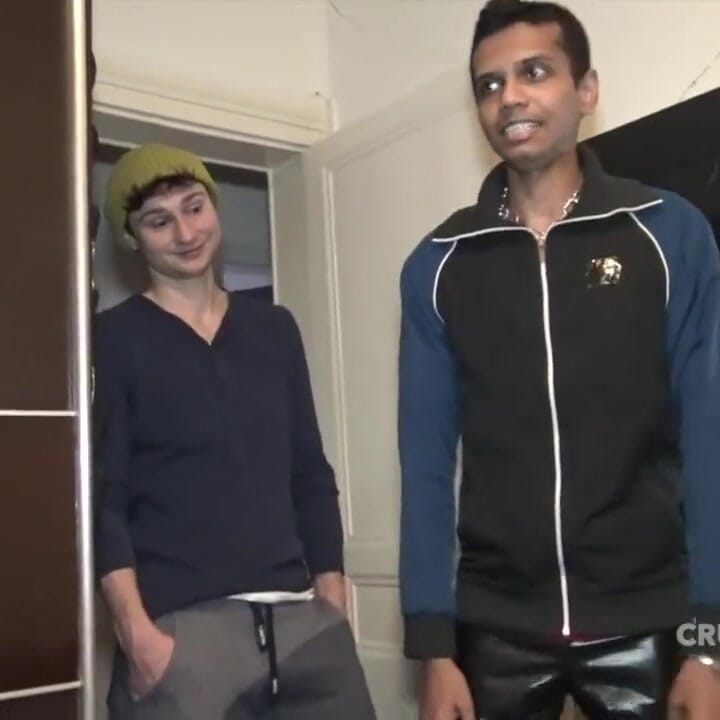 Sam, sexy transboy fucked raw by top twinks straight curious