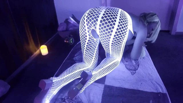 Twilight Zone Blacklight Cosplay