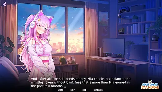Cerita hentai: gameplay lowongan yang sangat online bagian 1