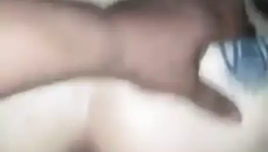 Puerto Rican bubble butt getting BBC hammered