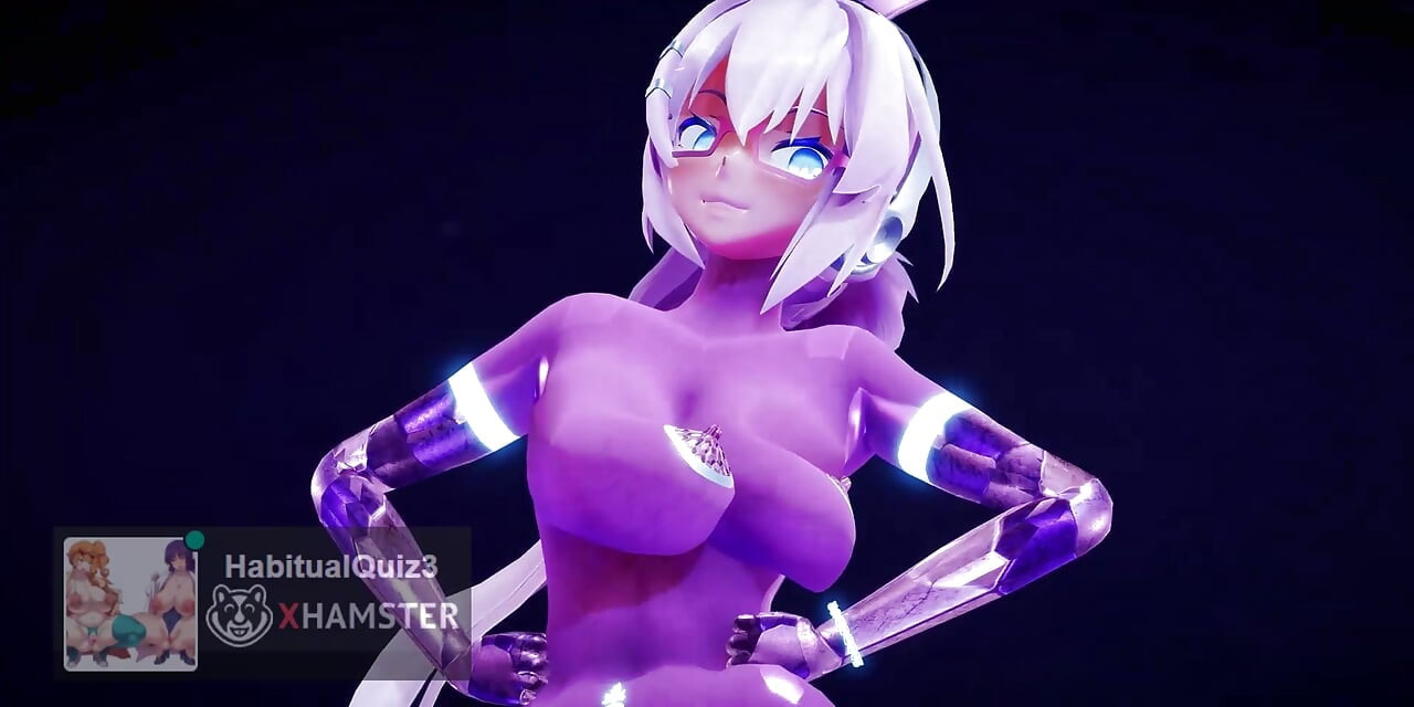 Mmd r18 Super Bunny Butt Bass Knight quieren follar duro sin piedad 3d hentai
