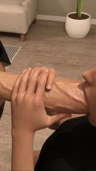 Shemale Stepmom Fucking 18 Plus Stepson Zack Mouth With Her Big Cock | Clip 1