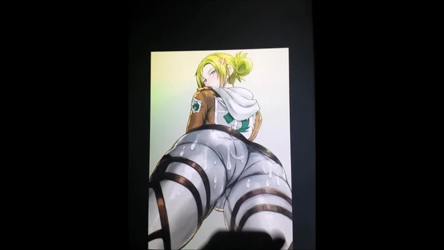 Attack on Titan SOP - Annie Leonhardt