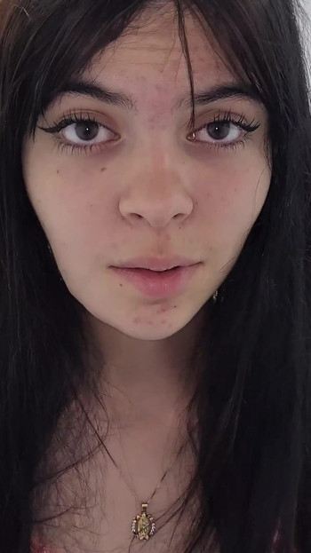 Jaw-dropping moment from "the sexy Laura! fucks an amateur fan in a webcam studio! while her users observe her! the fan"