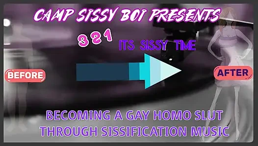 AUDIO ONLY - 3 2 1 It's sissy time
