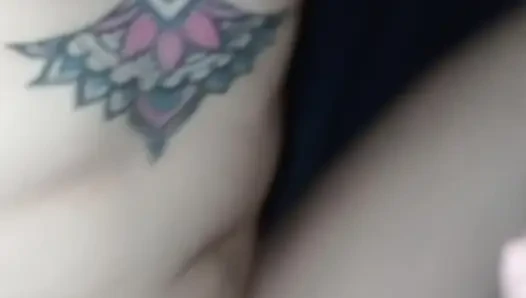 I give rich in the ass to my friend who got mad at her boyfriend