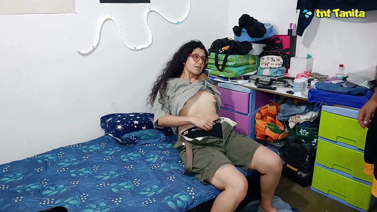 Trans Fucks Neighbor's Husband, Pegging 8663 Ft Coldanive Rimming