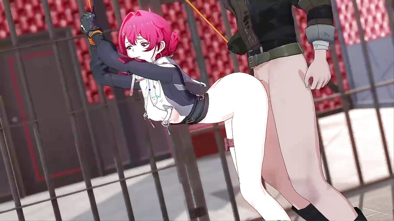 Wuthering Waves - Danjin bliver helt kneppet - 3D Hentai Animation