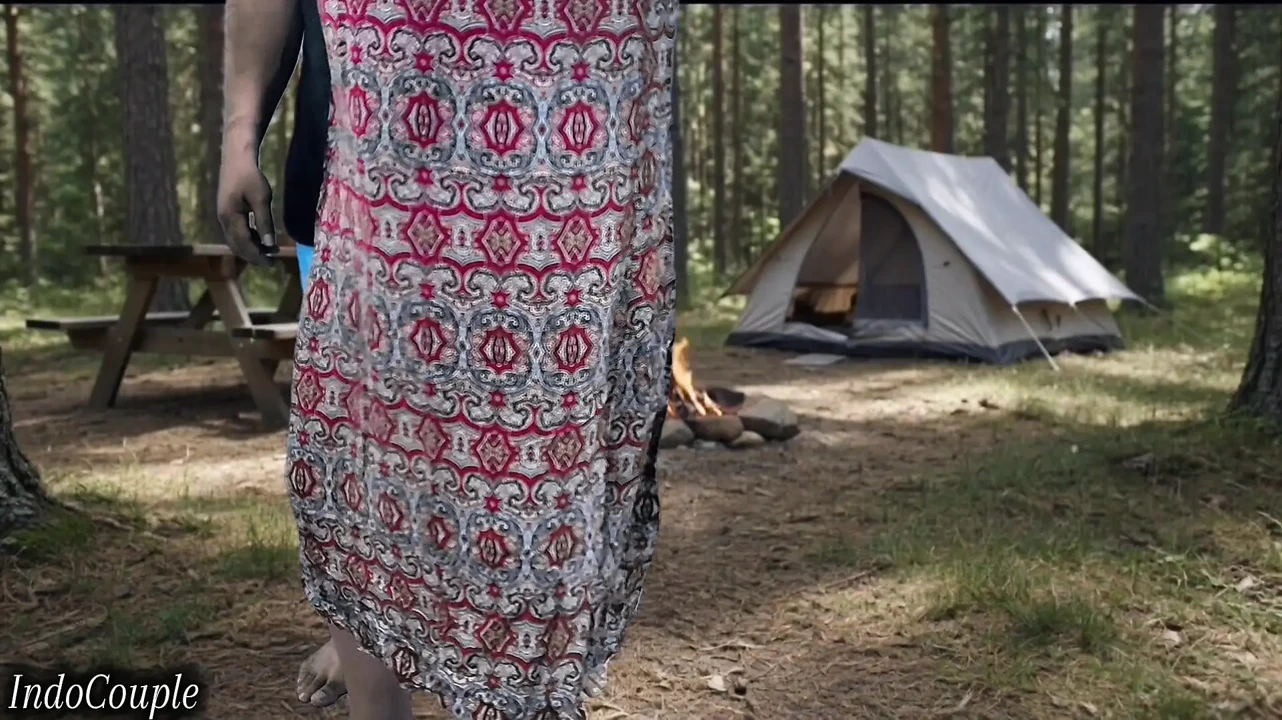Real Husband And Wife Went For Camping To Forest.sex In Forest With Blasting Sounds