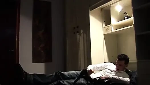 Horny MILF Glasses Babe Sucks and Rides Thick Cock Wildly