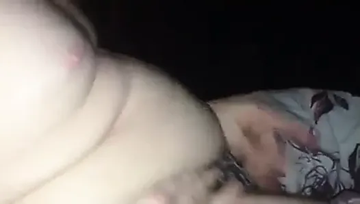 Getting fatter and struggling to get his pathetic cock hard
