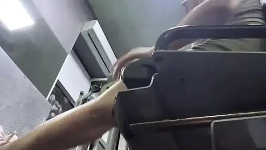 Тренировка Jucielussie в спортзале