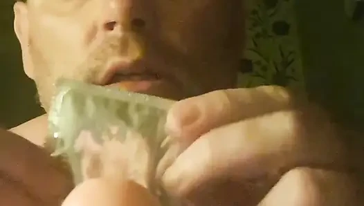 Orospu çocuğunun dildo eğitimi devam ediyor