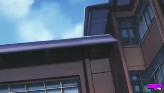 Hentai pros - wanita cantik semok menyelesaikan perasaan mereka dengan berbagi threesome liar dengan tetangga mereka yang keras