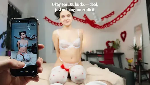 Stepbro, Help Me With Photoshoot... In My Mouth!