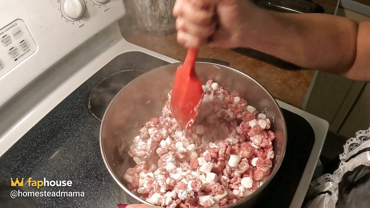 Cheryl gotuje halloweenową ucztę