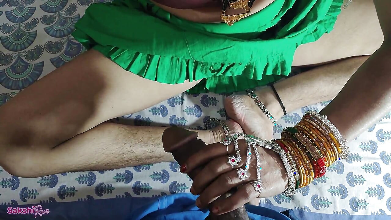 Indian Rituals manage Firstly Fuck Jeth ji, He intiemate with Stepbrother wife after marriage for She's was wear saree vergined