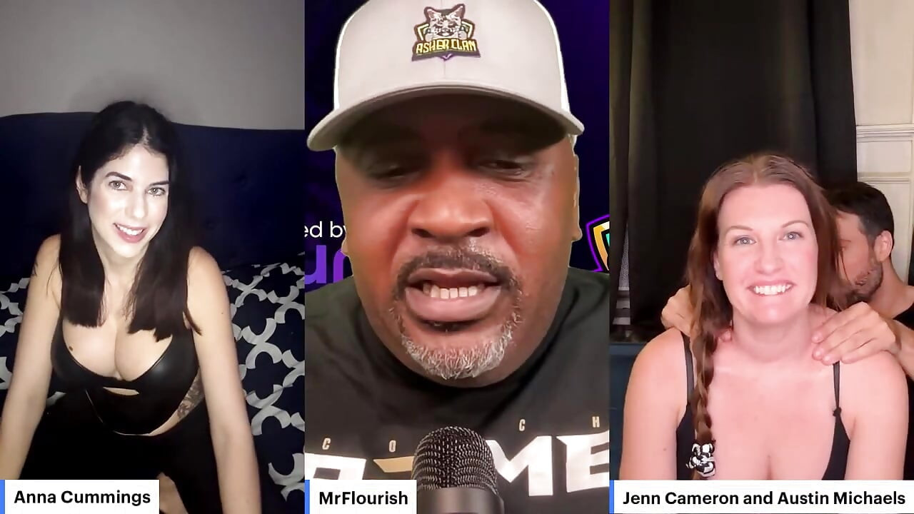 Mrflourish Podcast the Morning After with Guest Adult Star Anna Cummings