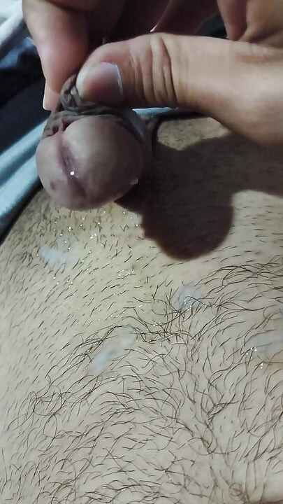 Gay man relies on the milk he had accumulated for a long time