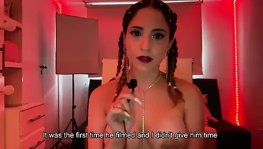 Ich zeige dir, wie ich mich darauf vorbereitet, die sexszenen in meinen Videos zu filmen - Divinamaruuu