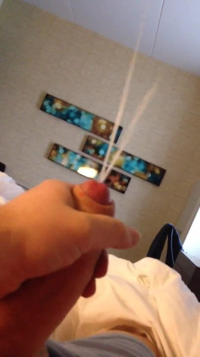 My big cum load