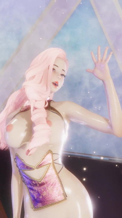 Mmd Minnie - Cherry Sky - Seraphine Sexy Striptease