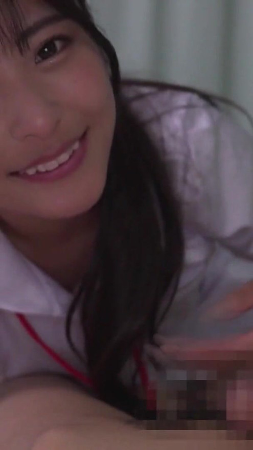 Part 3 "Seriously Angel!?" My that can't masturbate because of a broken bone is the limit of patience! The beautiful nurse who couldn't see it was driven by a sense of mission, and gently gave me a hand... | Clip 1