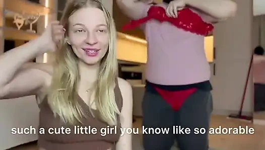 From Male Slave to Pretty Sissy Angelas First Day