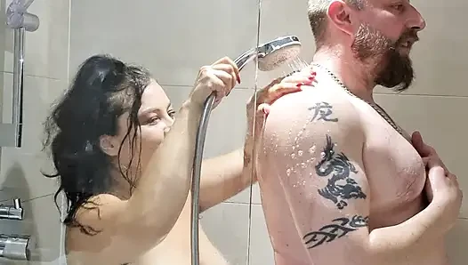 Shower time