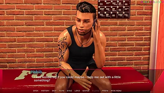 World of Pleasure by Sharmota - Muslim Young Lady Has Anal with Habibi 1