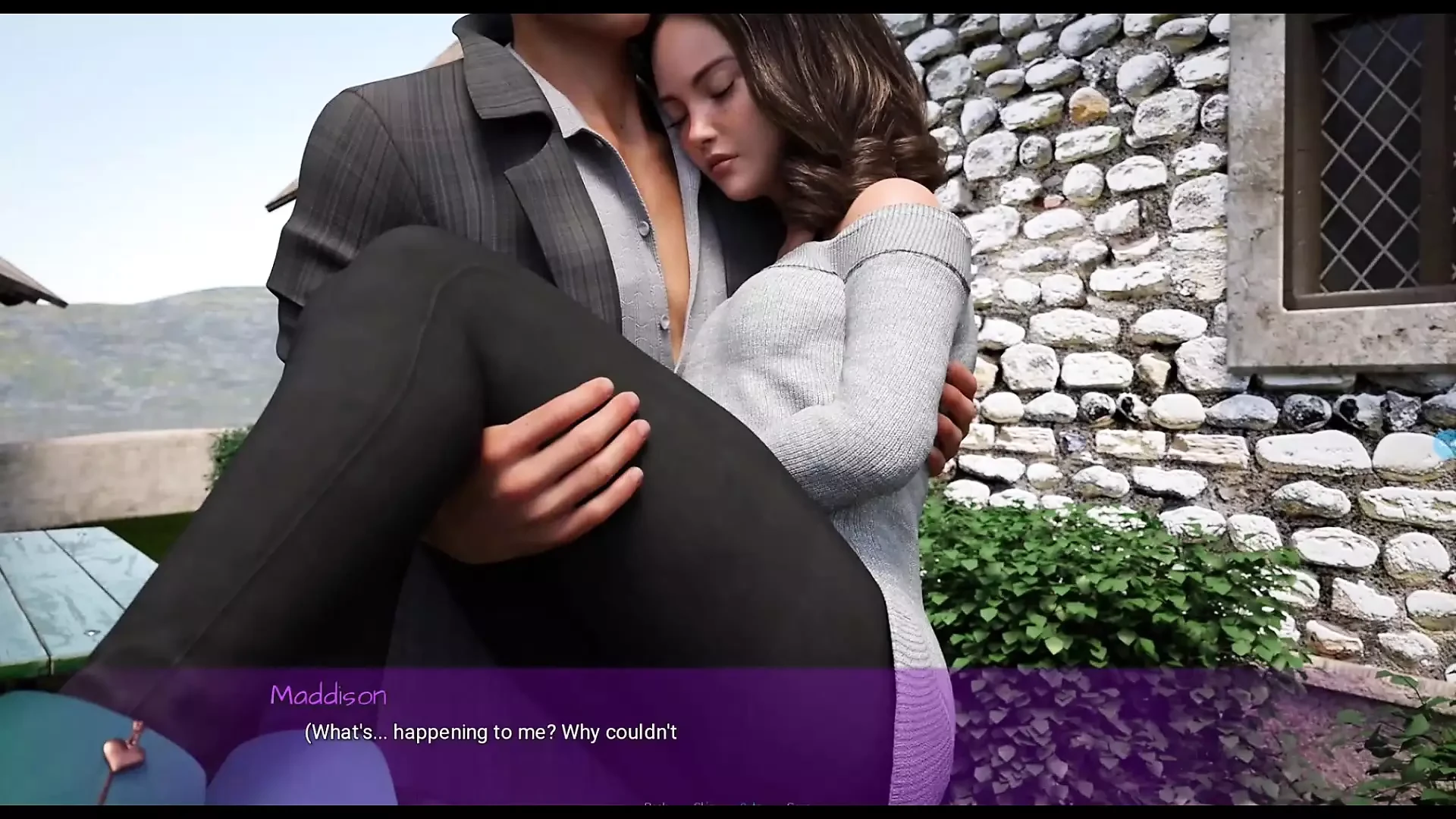 Radiant #8 - Johannes spend some time with all 3 ladies ... Madeson rubed her pussy on Johannes ... Johannes saw Allison pee and